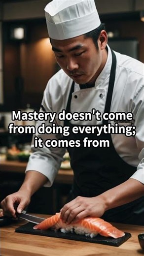 Stop Multitasking. Start Focusing. (ISSHIN FURAN) #JapaneseWisdom #DeepWork #Mindset