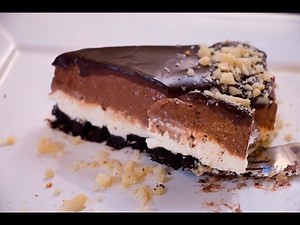 No Bake Nutella cheesecake | Mousse Cake Recipe