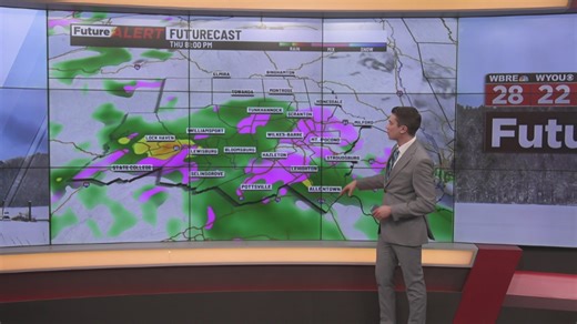 Your 28/22 future alert weather forecast 2.19.26 (6am)
