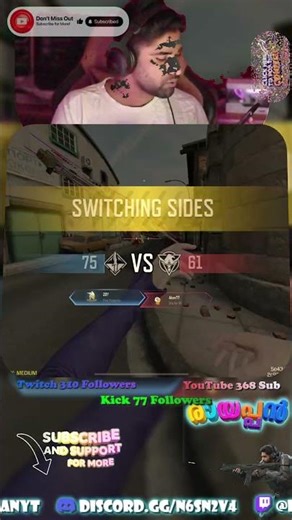 COD Mobile Live Stream Moments You Didn’t Expect #codmshorts #shorts