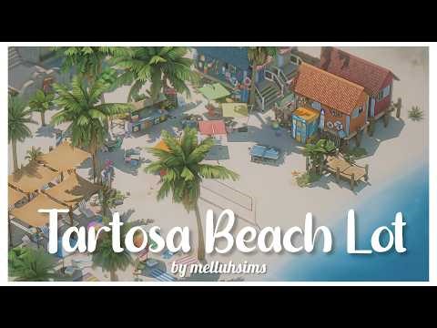 I built a local beach in Tartosa so you don’t have to - Savefile Diaries