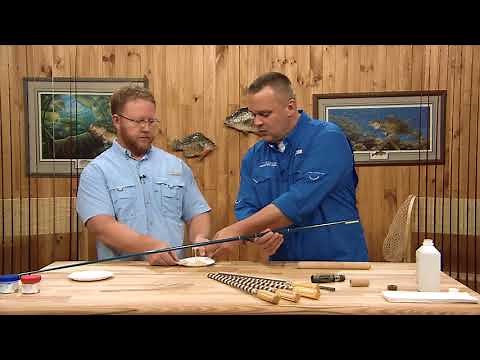 Building a Casting Rod Rod Handle