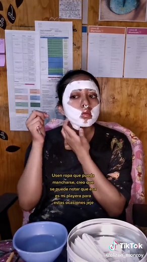 Elaboración de una máscara pt. 1 👀Con esta tengo también que hacer una sesión de fotos :0 ya se las estaré compartiendo también :3 ✨