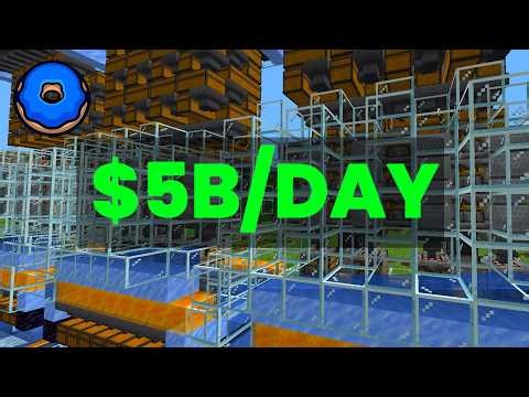Easiest Spruce Slab Farm | Donut SMP