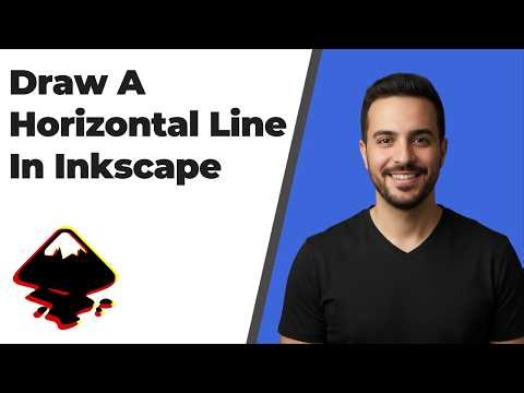 How To Draw A Horizontal Line In Inkscape (2026 Easy Guide)