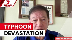 Super typhoon devastates Philippines