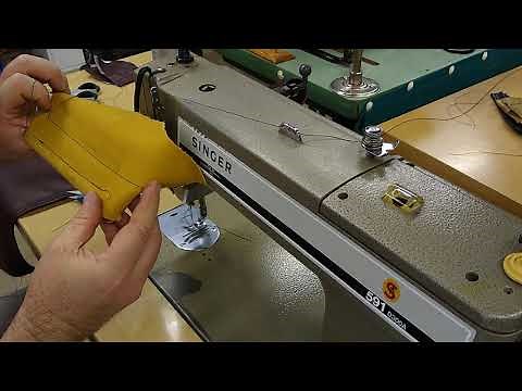 Singer 591 D300A - 12 Layer Canvas