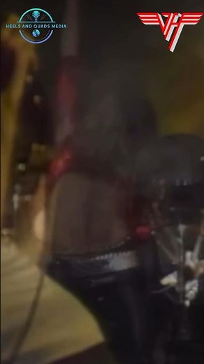 Running with the Devil: The Iconic 1978 Debut Album Opener from Van Halen #shorts #music #rock