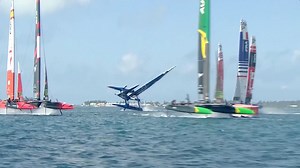 Dramatischer Katamaran-Unfall beim „Sail-Grand-Prix“ vor Bermuda