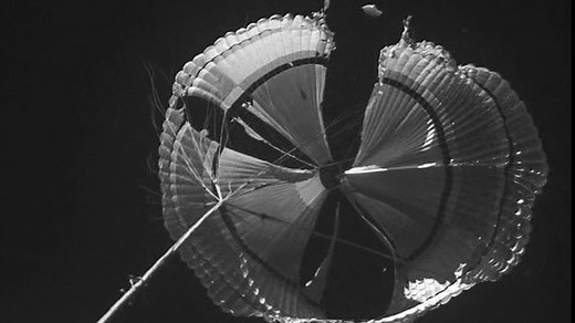 Oh, Chute! NASA's Flying Saucer Test Ends With Only Partial Success