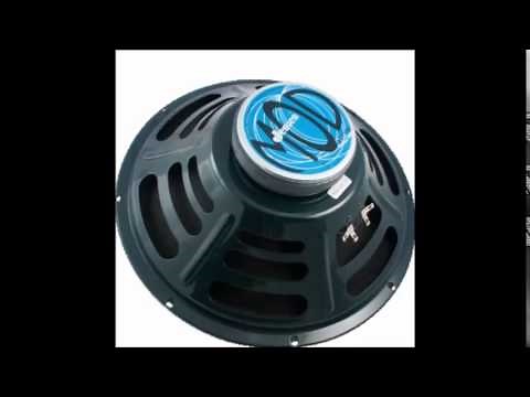 Speaker Comparison: Celestion Vintage30, Jensen Mod 12/50, Eminence Governor, WGS Reaper HP