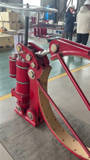 Jiaokai Band Brake | Precision Stopping Power for Heavy Industrial Applications #brake #bandbrake