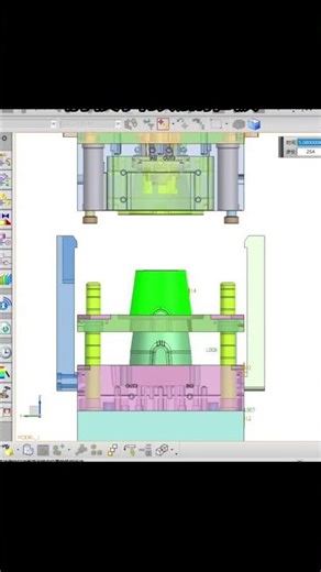 Injection Mold Design Process #MoldDesign #InjectionMold #CustomTooling