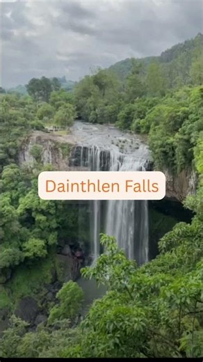 8 Best Places to Visit in Cherrapunji This Monsoon! 🌧️⛰️ #shorts
