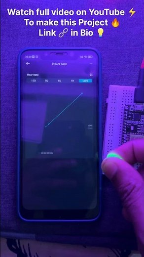 Pulse Sensor with ESP8266 | NodeMCU | Heart Rate | IoT Project 💡 #cosmelectronics #iotprojects #diy