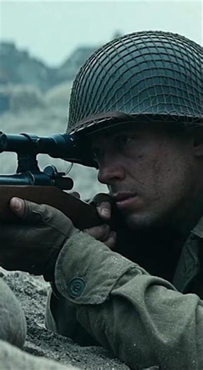 The Sniper Who Shot During an Explosion