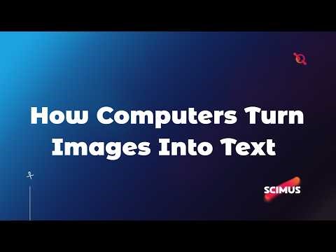 OCR Explained: How Computers Turn Images Into Text