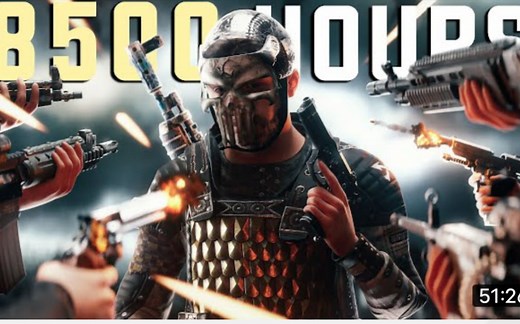 8500小时的独狼solo全过程！