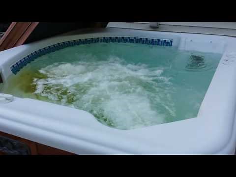 Hot Tub Vinegar Flush Follow-up with a Chemical Flush
