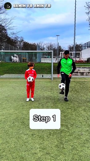 Master the “Around the World” trick in three simple steps! 🌍⚽️