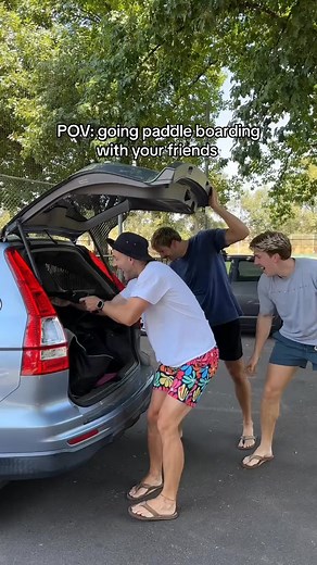 That 15 PSI is no joke fr #paddleboarding #paddleboard #besties #BestFriends | Natalie Benson