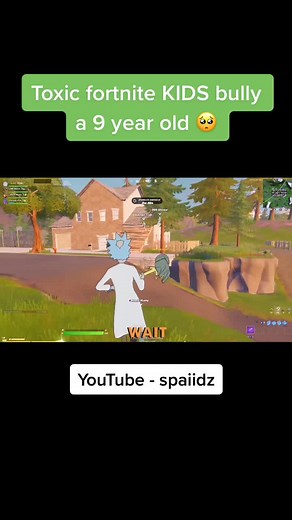 Bullying Incident Involving 9-Year-Old Fortnite Player