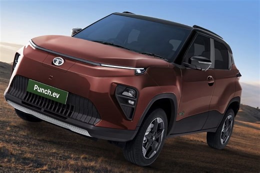 Tata Punch EV Facelift Launching Tomorrow - Here's What We Know So Far