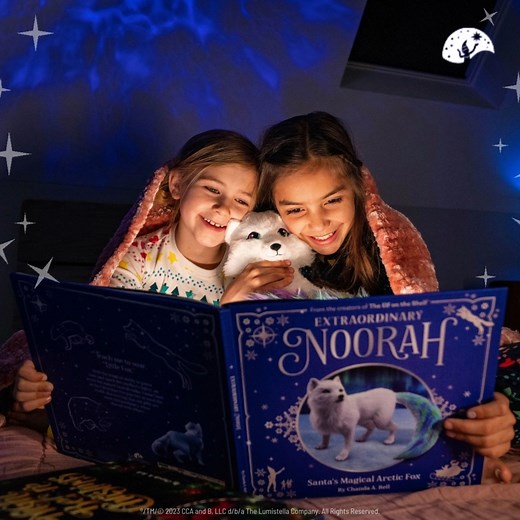 68 reactions · 9 comments |  Sneak Peek Alert!  Santa's magical arctic fox, Noorah, has arrived with a season full of extraordinary adventures! Stay tuned for the official reveal of Noorah: https://bit.ly/3K4kaWF 力 | The Elf on the Shelf | Facebook