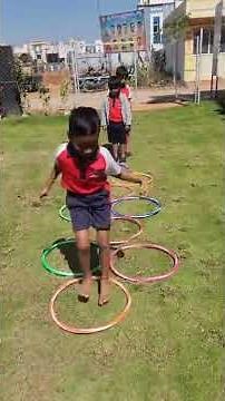 Hop, Skip, and Jump! Learn Hopscotch game for UKG Kids