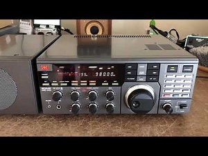 JRC NRD-525 Rcvr & NVA-88 Speaker
