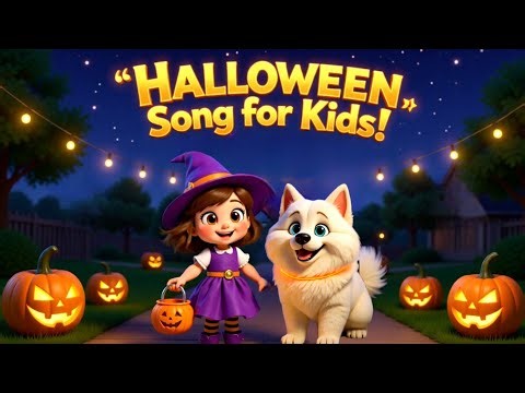 🎃 Halloween Song for Kids | Safe Trick-or-Treat Tips | Fun Educational Halloween Music Video 2025 👻✨