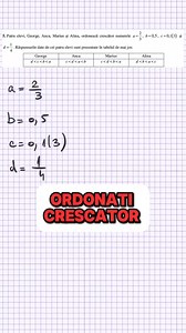 12K views · 165 reactions | Compararea fracțiilor zecimale | MasterTraining.ro | Facebook