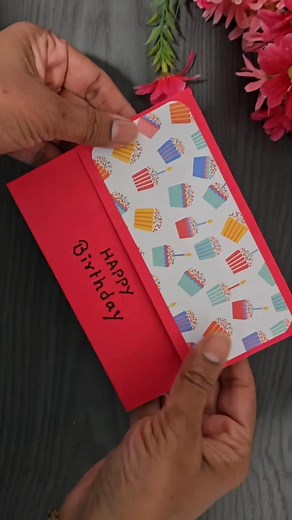 Giftcard holder popup greeting card #diy #giftcardholder #popup #greetingcards #shorts #reels #birthday #anniversary #handmade #papercraft #reel #craft | DIY Creative