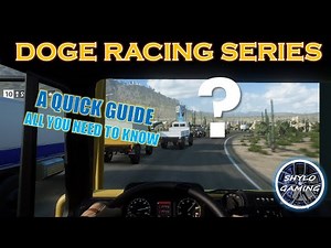A QUICK, COMPREHENSIVE Guide to the Doge Racing Series [DRS] | Forza Horizon 5 🎮