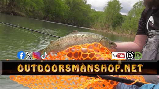 This week Max and Rex head to Mammoth Spring, Arkansas for a fly fishing adventure on the Spring river with Spring River Flies and Guides #LiveLarge #fishing | The Outdoorsman with Max McNeely