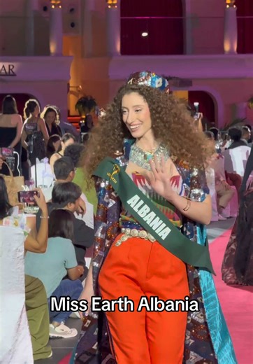Miss Shqiperia on TikTok