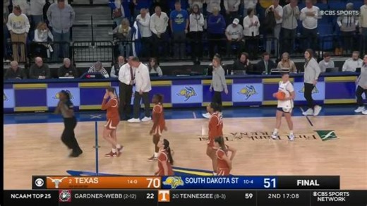 Texas Longhorns vs. South Dakota State Jackrabbits: Game Highlights