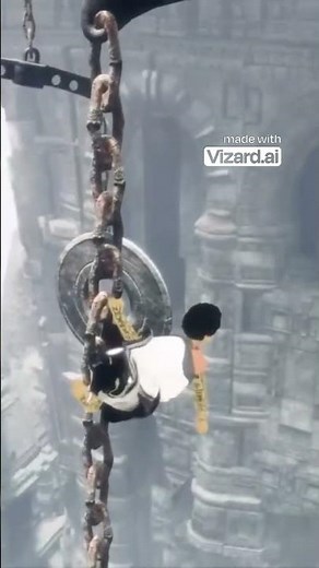 Страшно до мурашек! Высота у Last Guardian #thelastguardian #ps4 #lastguardian #gameplay