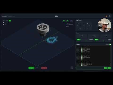 ncSender : G-Code Visualizer