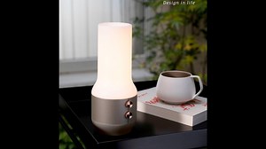 LEXON Terrace Combines Bluetooth Speaker, Lantern, and Charger in One