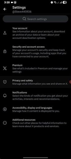 How to unblock account on x