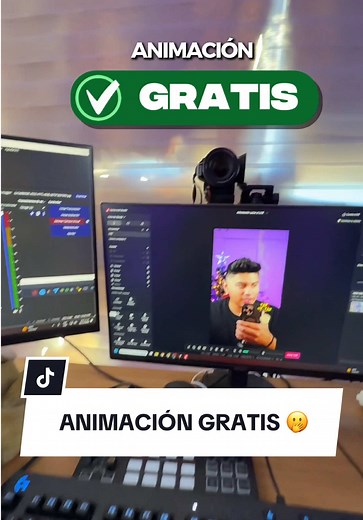 Animaciones de Tiktok live GRATIS #TikTokLiveStudio #animacion #LiveStudio #AgenciaTikTok