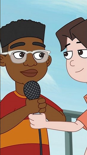 Kevin's a bad wingman! WOAH! HamsterandGretel DisneyChannel