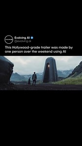 Evolving AI on Instagram: "🎬 A 2-minute trailer that looks straight out of Hollywood. Veo 3 generated the realistic camera moves and cinematic shots—but it took 10 tools in total to bring it all together. Workflow: Character Voices: The New ElevenLabs v3 Alpha Script: Human + ChatGPT Images: Midjourney v7 Video: Kling 2.1 Master, Veo 3, Higgsfield Lip Sync: Heygen Avatar IV Upscale: Magnific, TopazLabs Editing: Adobe Premiere Pro We're heading into a future where filmmaking starts on screen... 