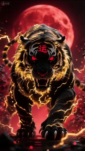Dynamic 4K Tiger Live Wallpaper for Your Lock Screen