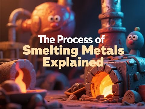 The Process of Smelting Metals Explained for Kids | Fun Facts and Easy Science Learning | STEM