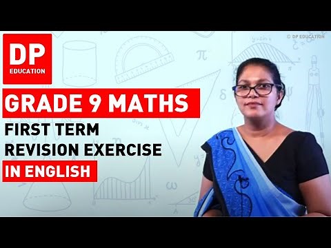 First Term Revision Exercise | Maths Session for Grade 09