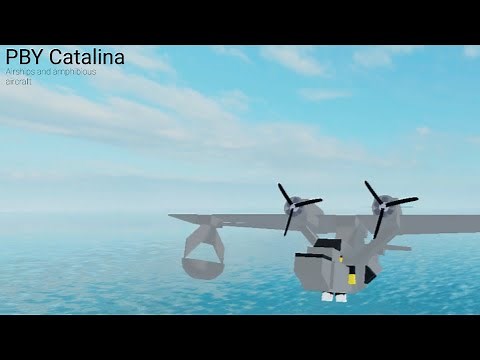 Plane crazy : PBY Catalina tutorial
