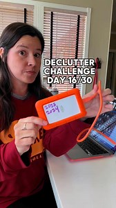 Declutter challenge day 16!Take some time to declutter and free up space on your digital devices.Even better have your kids go through and delete apps off your phone, etc. They are way faster than I am 🤣🤣🤣.I’ve been ABSOLUTELY LOVING my digital frame so I can actually see and enjoy my older photos that are stuck in digital land. Grab my free printable declutter checklist to join in with me: https://www.makingfrugalfun.com/printable-30-day-declutter-challenge/ #MakingFrugalFunDeclutter#declutt