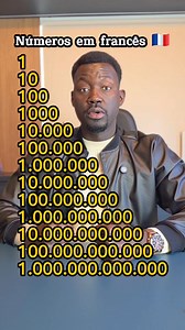 Consegue contar números em francês?🤣🤣 #professordefrances #aprenderfrances #cursodefrances #falarfrances #parlerfrançais | Frances Simplificado